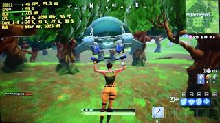 Fortnite on Intel HD Graphics 4600  Can It Run [upl. by Pip]