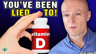 1 Vitamin D DANGER You Absolutely Must Know [upl. by Airdnoed]