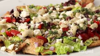 How to Make Greek Nachos  EatingWell [upl. by Elianore]