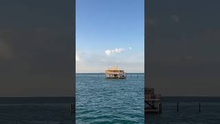 Stiltsville house on stilts in Biscayne Bay miami [upl. by Ganley778]