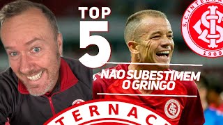 NÃO SUBESTIMEM O GRINGO  TRÊS VEZES QUE DALE SALVOU O INTER  LUIGIPÍFFEROMEDEIROS E A DÉCADA [upl. by Kaczer767]