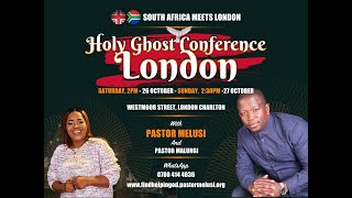 Pastor Melusi Global Conference London [upl. by Heyde]