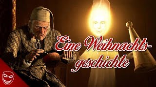 Eine schrecklich gruselige Weihnachtsgeschichte  Scrooge und der Geist vergangener Weihnacht [upl. by Ecitnirp]