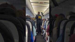 Terrell Davis Taken Off United Plane by Law Enforcement [upl. by Eednil]