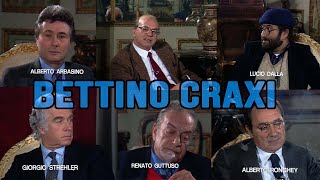 BETTINO CRAXI  Conversazione con 4 [upl. by Hiltan69]