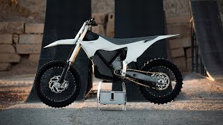 The Worlds Fastest Motocross Bike is now Electric  Stark VARG [upl. by Etteuqram]