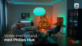 Skab et vinter eventyrland med Philips Hue [upl. by Alyel]