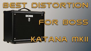 BOSS KATANA DISTORTION TUTORIAL HOW TO GET A GREAT DISTORTION FROM YOUR KATANA Free Patch Download [upl. by Yentnuoc]