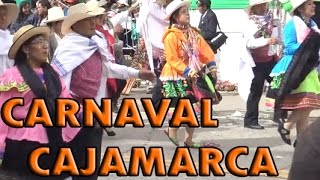 CARNAVAL CAJAMARQUINO PASACALLE HUANCAYO JUNIN [upl. by Eidna]