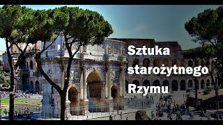 Sztuka starożytnego Rzymu [upl. by Emee998]