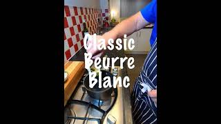 Classic Beurre Blanc Sauce [upl. by Aleemaj]