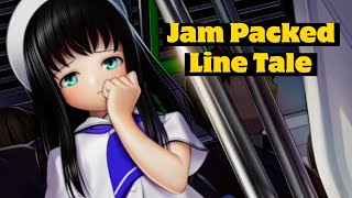 Jam Packed Line Tale Game h simulation in the train [upl. by Glenn375]