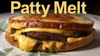 Best Patty Melt Sandwich [upl. by Einnek]