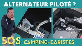 TUTO  COMMENT identifier votre type dALTERNATEUR  PILOTÉ ou PAS  Instant CampingCar [upl. by Ullman]