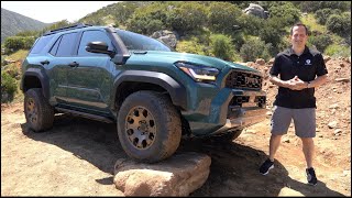 Is the 2025 Toyota 4Runner Trailhunter the KING of midsize SUVs [upl. by Jessalyn]