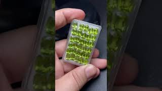 86mm Loose Peridots Calibrated [upl. by Lottie]