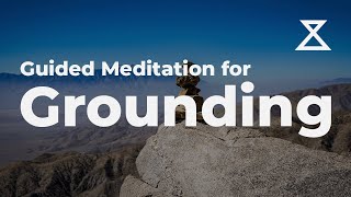 Guided Meditation for Grounding 15 Mins Voice Only [upl. by Abisha]