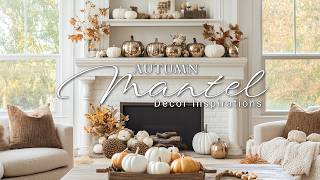 Fall in Love with Your Mantel Gorgeous Autumn Decor Inspirations [upl. by Raynata]