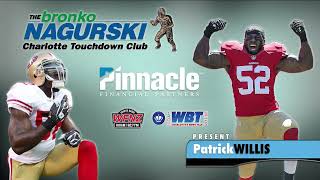 Touchdown Club Patrick Willis Luncheon October 18 2024 [upl. by Ayenet]