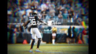 Jacksonville Jaguars 2018 Defensive Highlights quotFr Frquot [upl. by Atalante]