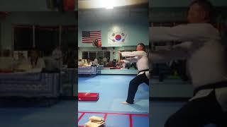 Savannah brown belt testing [upl. by Raji149]