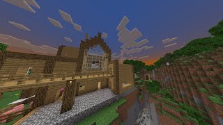 Two Lollygaggers Playing Minecraft P4 The Blacksmith room [upl. by Ahsan]