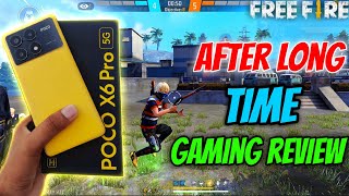 Poco x6 pro 5g  After Long Time Gaming Review  Lagging issue   one of the best Gaming Device [upl. by Pollack]