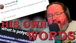 Boogie ADMITS He Faked Cancer [upl. by Burk]