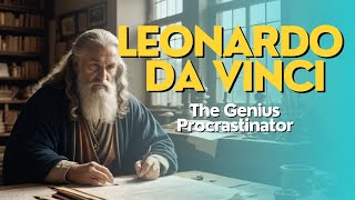 Leonardo da Vinci The Genius Procrastinator genius curiosity innovation procrastination legacy [upl. by Lucy]