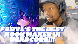 Rapper Reacts to Fabvl  Dabi Song REACTION quotCross My Heart Reimaginedquot MY HERO ACADEMIA [upl. by Burnsed765]