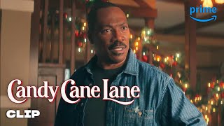 Breakfast with The Carvers  Candy Cane Lane  Prime Video [upl. by Aihseym147]