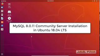 MySQL Community Server 80 Installation on Ubuntu 1804 LTS [upl. by Siva]