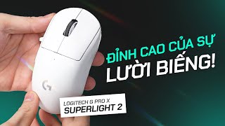 Logitech G Pro X Superlight 2  Bình cũ rượu mới khác gì bản cũ  MYGEAR [upl. by Pass]