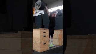 120 kg Split jerk [upl. by Neehsar341]