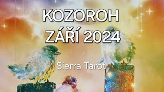 Výklad karet 🃏 KOZOROH  ZÁŘÍ 2024 🌼🌞🌸 [upl. by Selway]