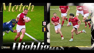 Georgia v Romania  Antim Cup Highlights  Rugby Europe Championship 2024 [upl. by Etnasa]