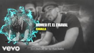 ROMEO SANTOS FT EL CHAVAL  CANALLA 130 BPM  INTRO DJ  DJ BRAYANT [upl. by Anan]