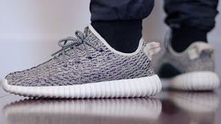 Adidas Yeezy Boost 350 quotTurtle Dovequot 2022  Review Sizing amp OnFoot  Yeezy Day Pickups [upl. by Rihat]