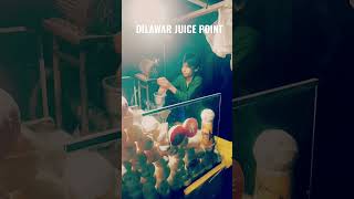 DILAWAR JUICE POINT MDA CHOWK MULTAN QAMAR ABBAS RATHY viralvideo [upl. by Ardnosac]