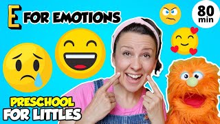 Learn About Emotions and Feelings with Ms Rachel  Kids Videos  Preschool Learning Videos  Toddler [upl. by Fidelio]