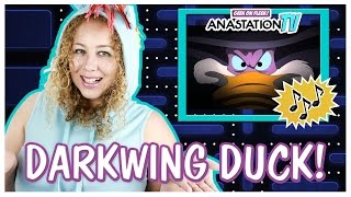 DARKWING DUCK THEME SONG COVER  ANASTASIA WASHINGTON [upl. by Cesaro331]