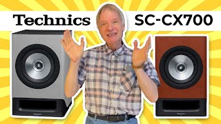 Neuheit Technics Aktivlautsprecher SCCX700 [upl. by Aja]