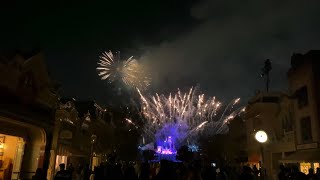 Sweethearts Nite Fireworks  Disneyland After Dark 2020 [upl. by Benco423]