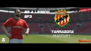 PES 2016 PS4 Be a Legend Ep3 [upl. by Gene684]