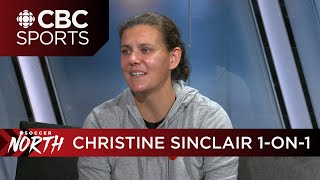 Canada Soccers Christine Sinclair on winning Olympic Gold 3rd NWSL title amp her new book [upl. by Aneel]