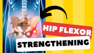 Top 3 Exercises for Hip Flexor Strengthening [upl. by Htebazila]