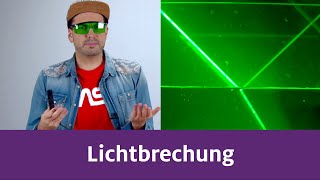 Lichtbrechung [upl. by Lehcsreh]