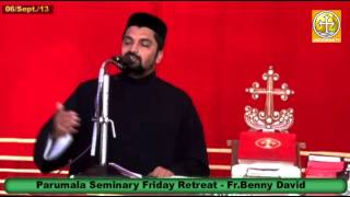 Parumala Church Friday Dhyanam  Fr Benny David 06092013 [upl. by Anirdua519]