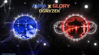 AURA x GLORY Slowed  Ogryzek  1 HOUR [upl. by Judie429]