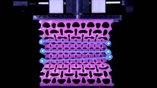 Programmable Mechanical Metamaterial [upl. by Zuliram395]